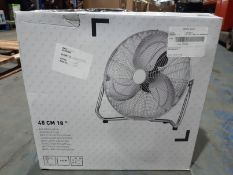 RRP £24.48 18 Floor Fan