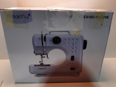 RRP £61.99 Magicfly Portable Sewing Machines for Beginners