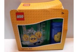 RRP £13.99 Room Copenhagen 40581724 Lego Iconic Lunch Set Boy, Blue/Green