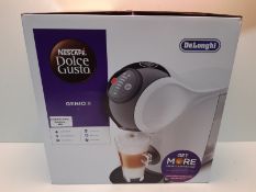 RRP £64.99 De'Longhi Dolce Gusto EDG225.W Genio S Pod Coffee Machine