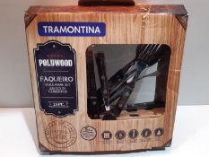 RRP £41.13 Tramontina 24 Pc. Cutlery Set, 21199/905
