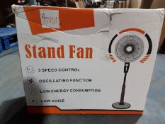 RRP £23.99 ANJI DEPOT 60W third gear 16'' Fan