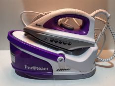 RRP £53.00 Swan ProSteam Steam Generator Iron with Non Stick Ceramic