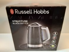 RRP £39.99 Russell Hobbs 28081 Structure Electric Kettle