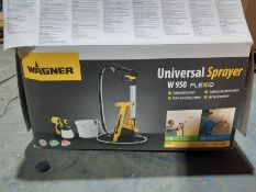 RRP £266.36 UNIVERSAL SPRAYER W 950 DIRECT FEED YELLOW WHITE