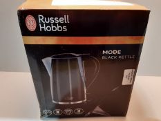 RRP £26.53 Russell Hobbs Mode Kettle 21400 - Black