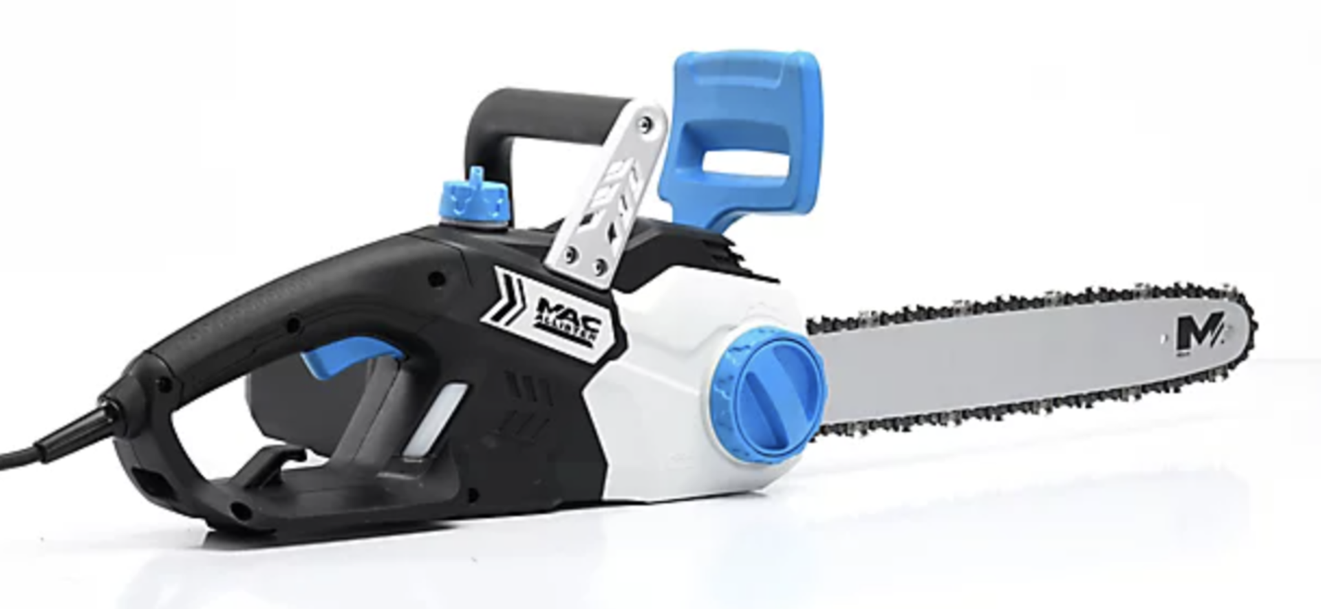 RRP £75.92 MAC 1800W 35CM SIDE CHAIN SAW