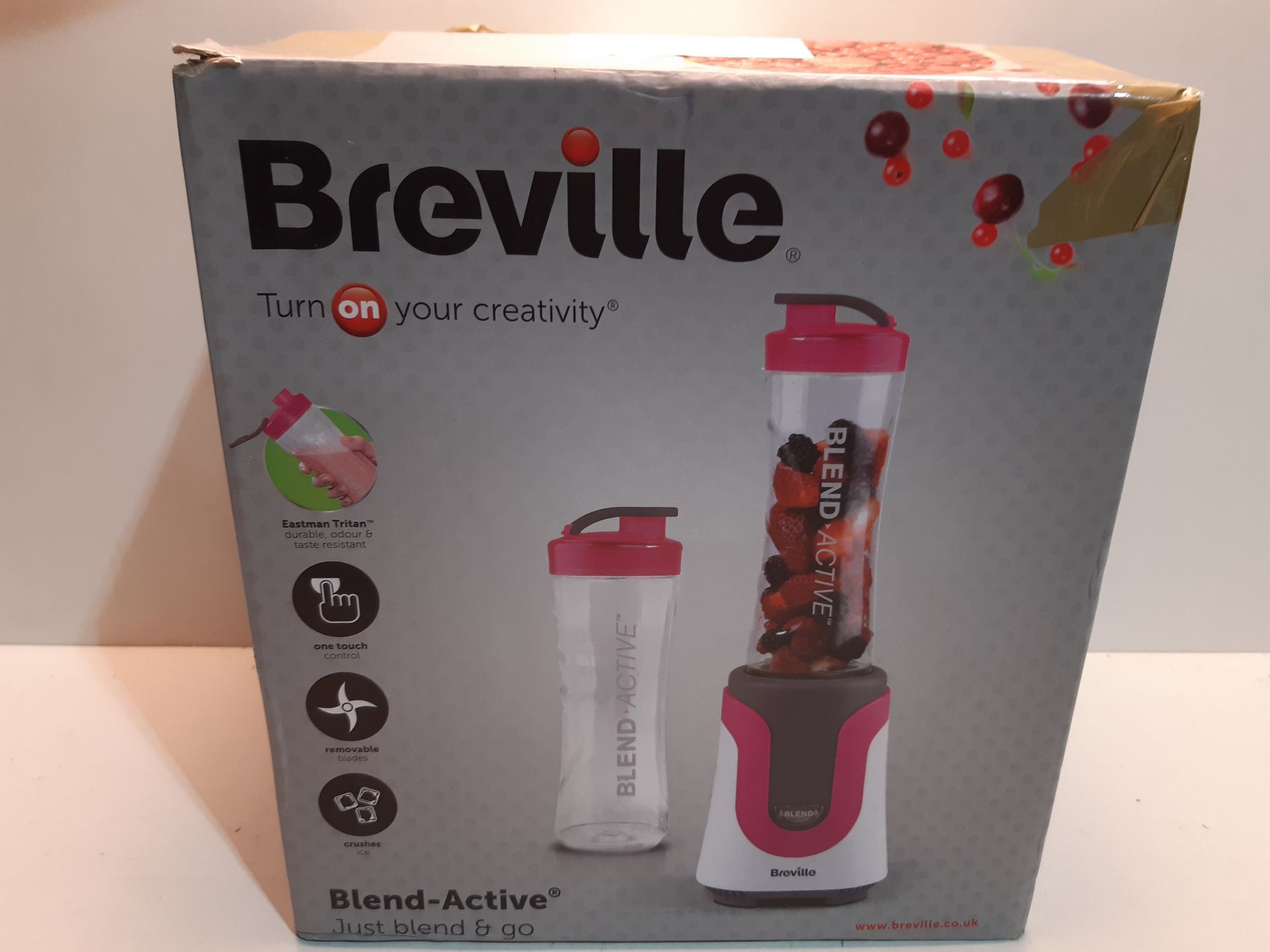 RRP £23.63 Breville Blend Active Personal Blender & Smoothie Maker