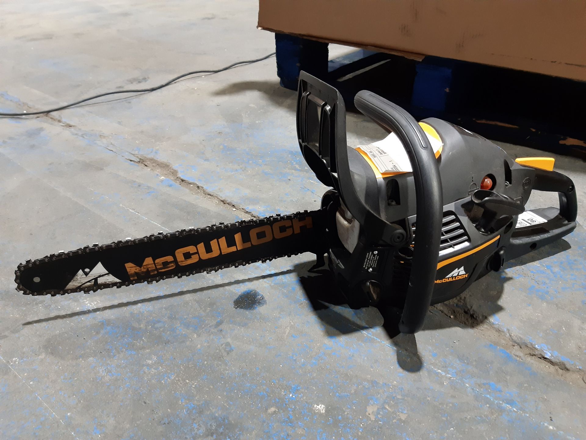 RRP £158.22 MCCULLOCH 38CC 40CM CHAINSAW - Image 2 of 2