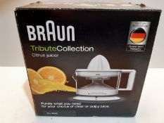 RRP £24.99 Braun CJ3000 Electric Citrus Press