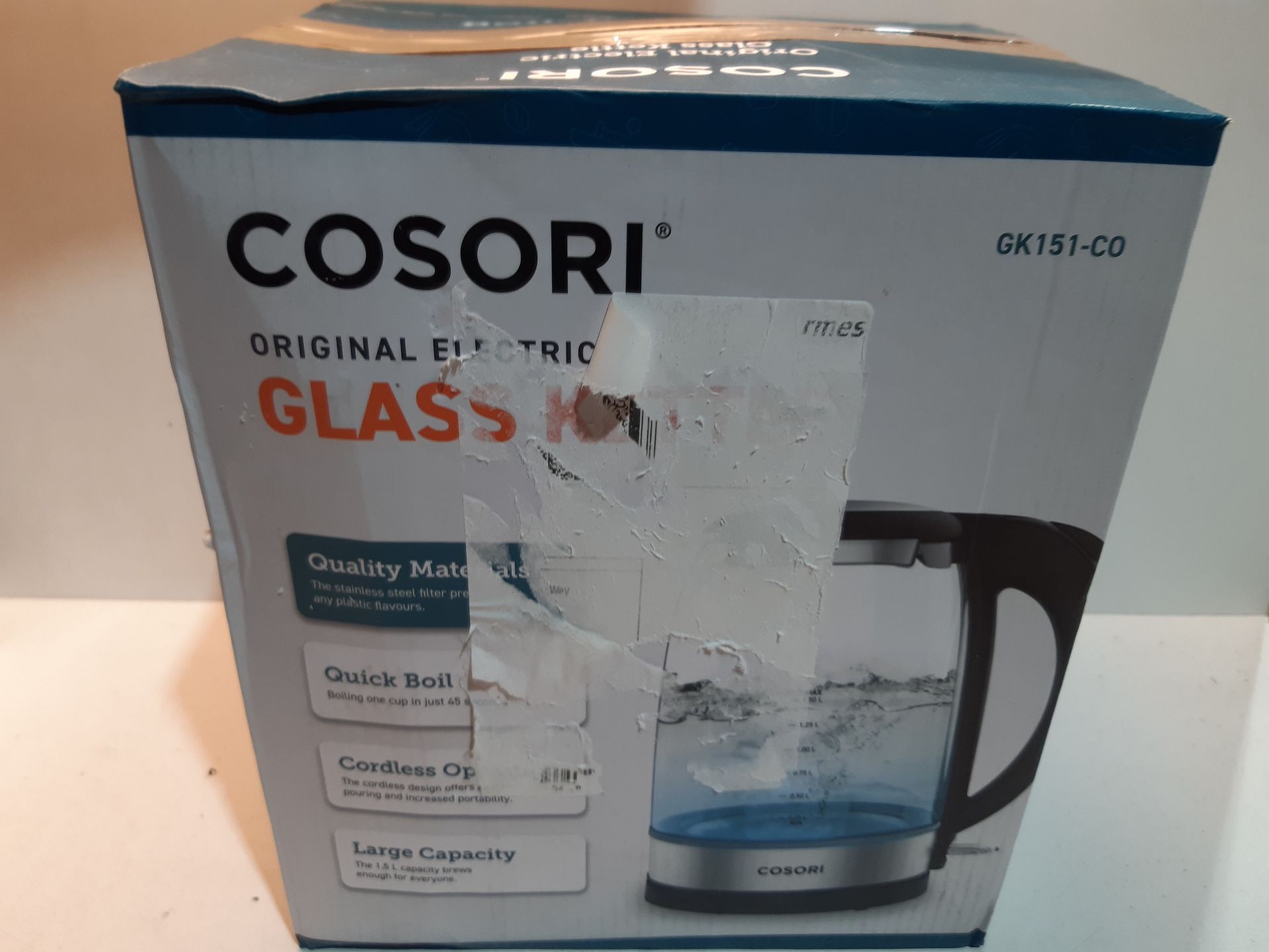 RRP £22.99 COSORI Electric Kettle