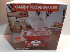 RRP £26.99 Global Gizmos Premium Candy Floss Maker 500W / Retro