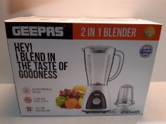 RRP £23.99 Geepas Electric Blender Smoothie Maker