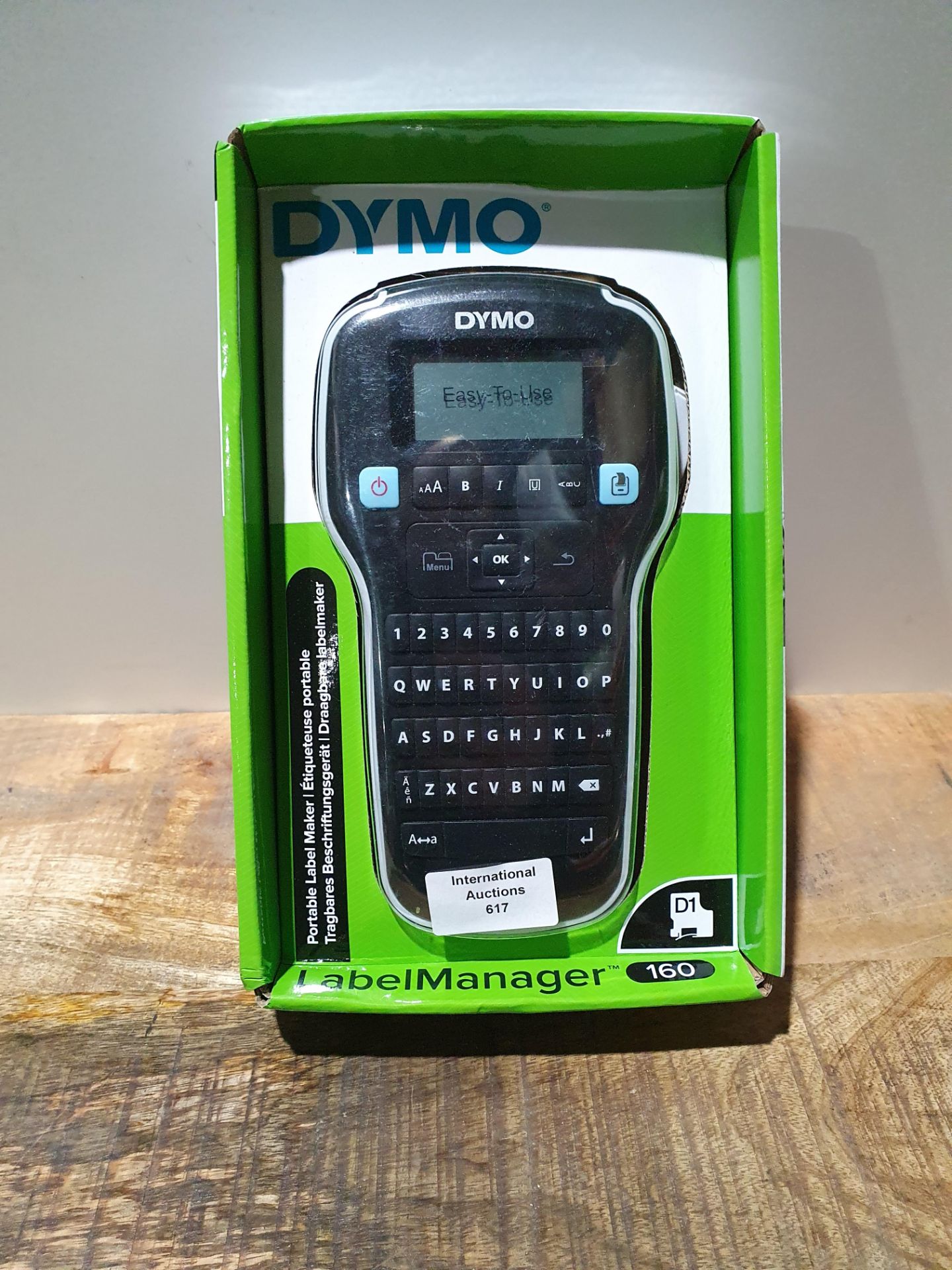 DYMO LABEL MANAGER 160 RRP £49.99Condition ReportAppraisal Available on Request - All Items are