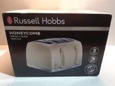 RRP £30.96 Russell Hobbs 26072 4 Slice Toaster