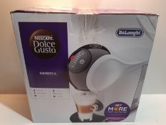 RRP £74.64 De'Longhi Dolce Gusto EDG225.W Genio S Pod Coffee Machine