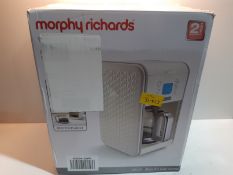 RRP £59.99 Morphy Richards Vector Pour Over Coffee Machine Vector