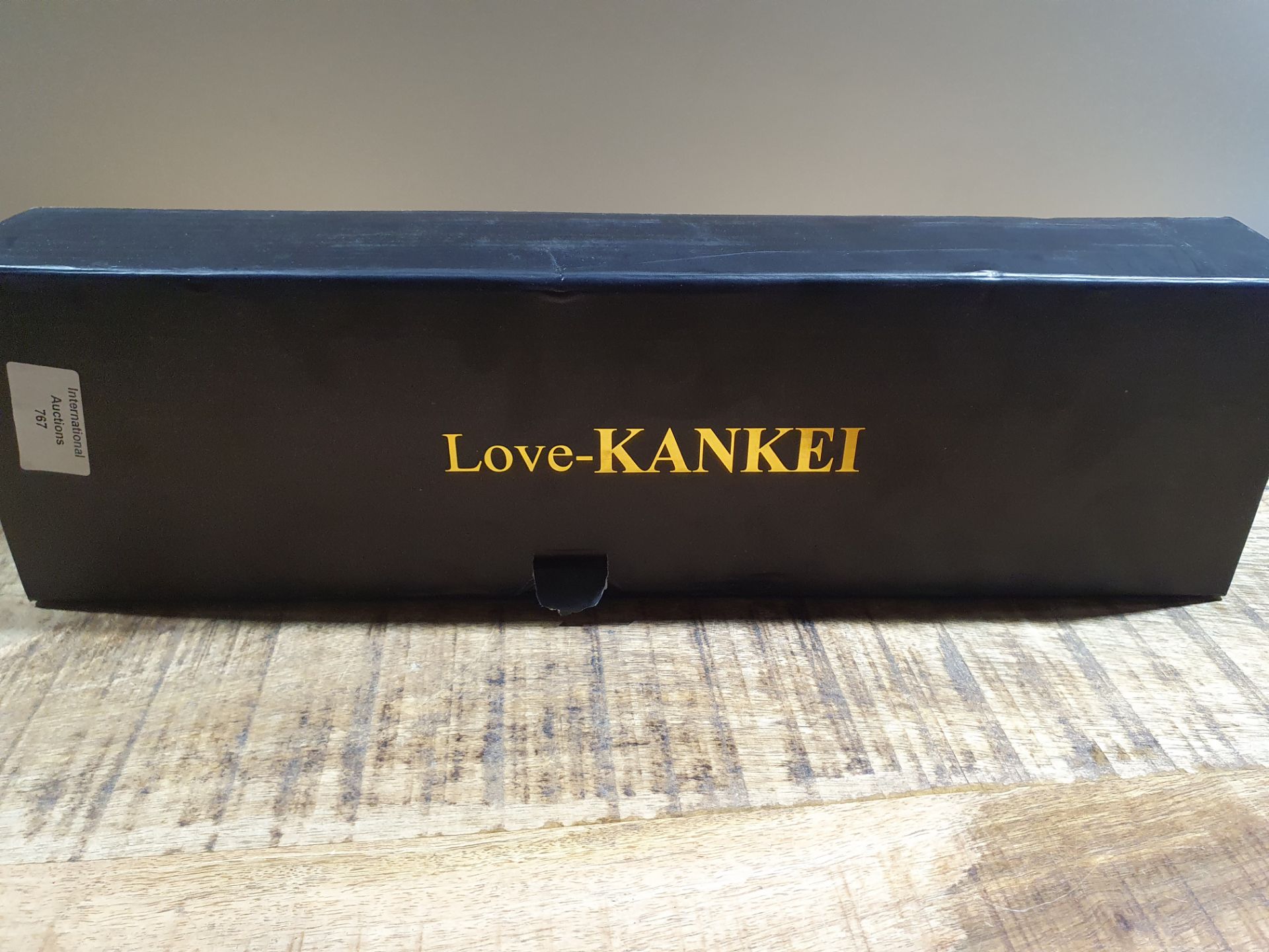 LOVE KANKEI WALL DÉCORCondition ReportAppraisal Available on Request - All Items are Unchecked/
