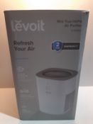 RRP £49.99 Levoit Air Purifier for Home Allergies with Dual H13 True HEPA Filter