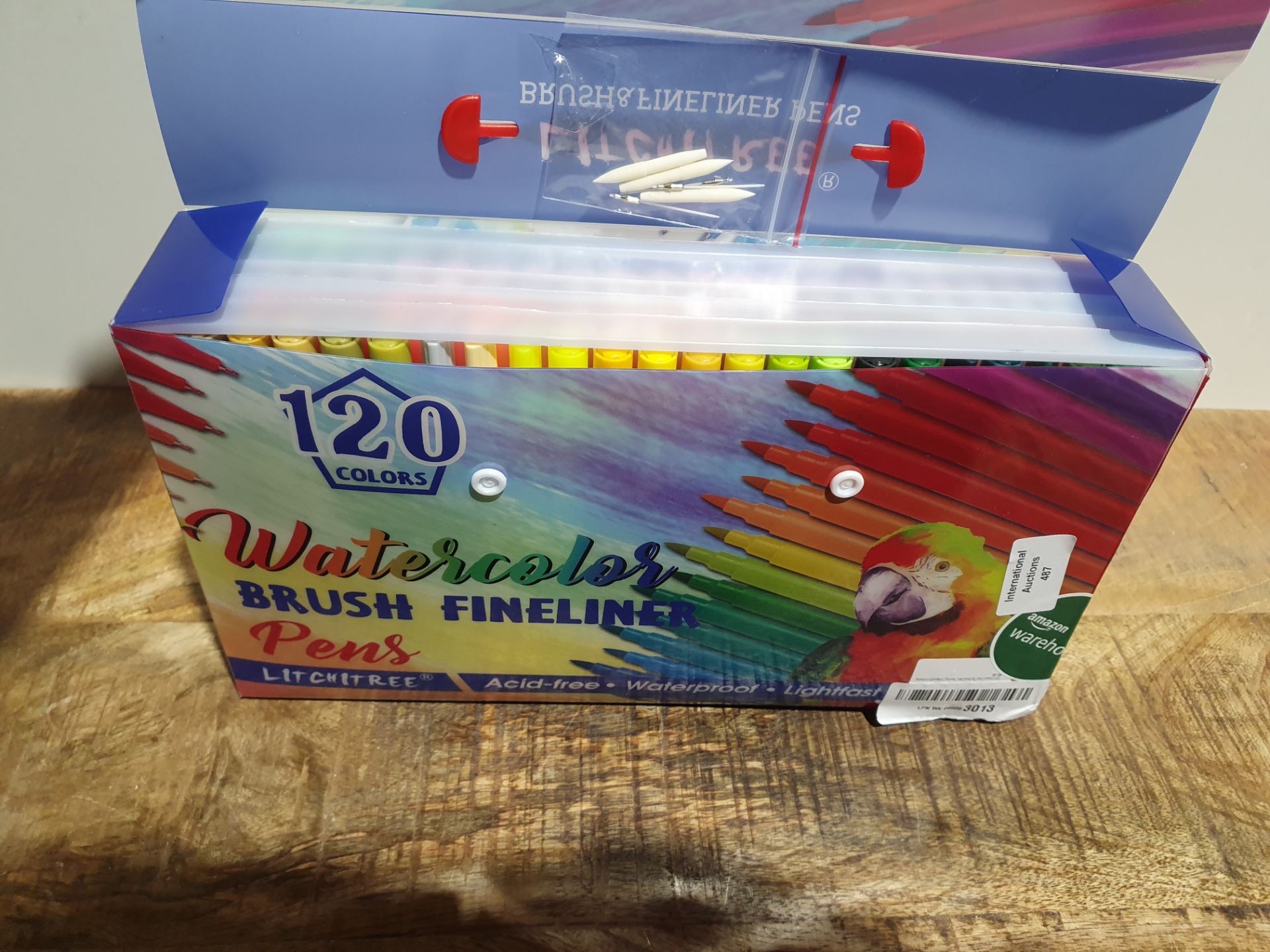 WATERCOLOUR BURSH FINELINERS PENS RRP £30Condition ReportAppraisal Available on Request - All