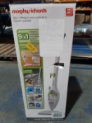RRP £64.05 Morphy Richards 720020 9-in-1 Steam Mop Kills 99.9% of Bacteria Around the Home