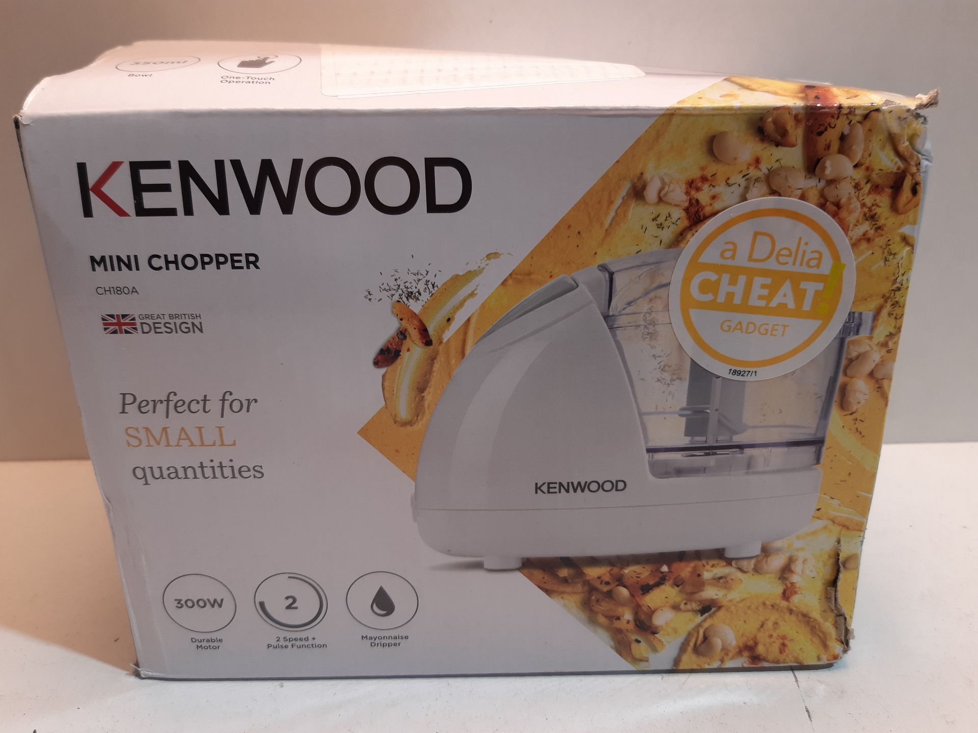 RRP £19.99 Kenwood Mini Chopper