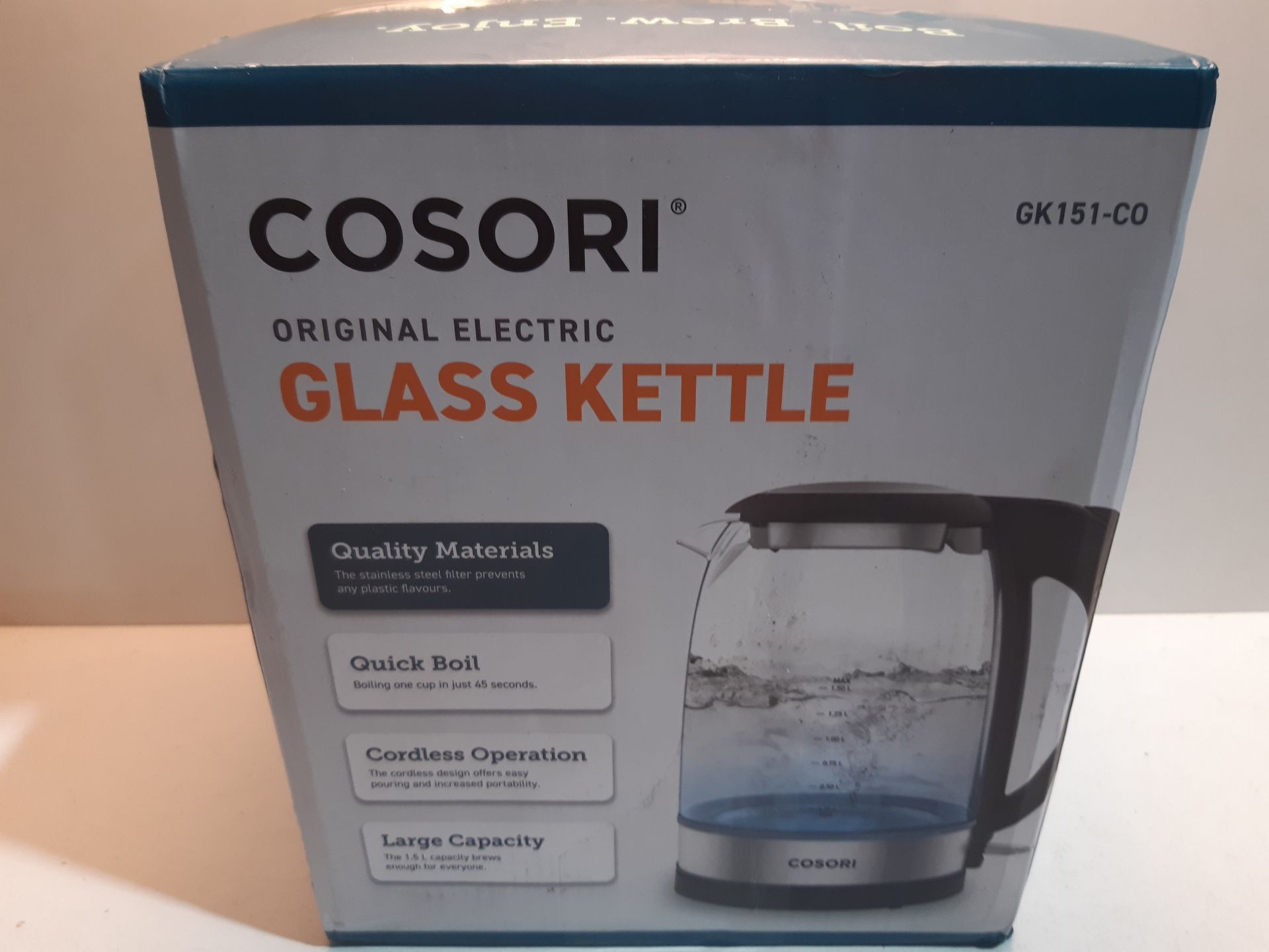 RRP £22.99 COSORI Electric Kettle