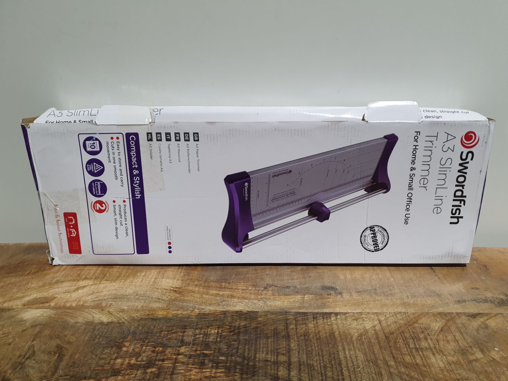 SWORDFISH 13 SLIMLINE PAPER TRIMMER RRP £23.45Condition ReportAppraisal Available on Request - All