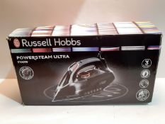 RRP £49.00 Russell Hobbs Powersteam Ultra 3100 W Vertical Steam Iron 20630