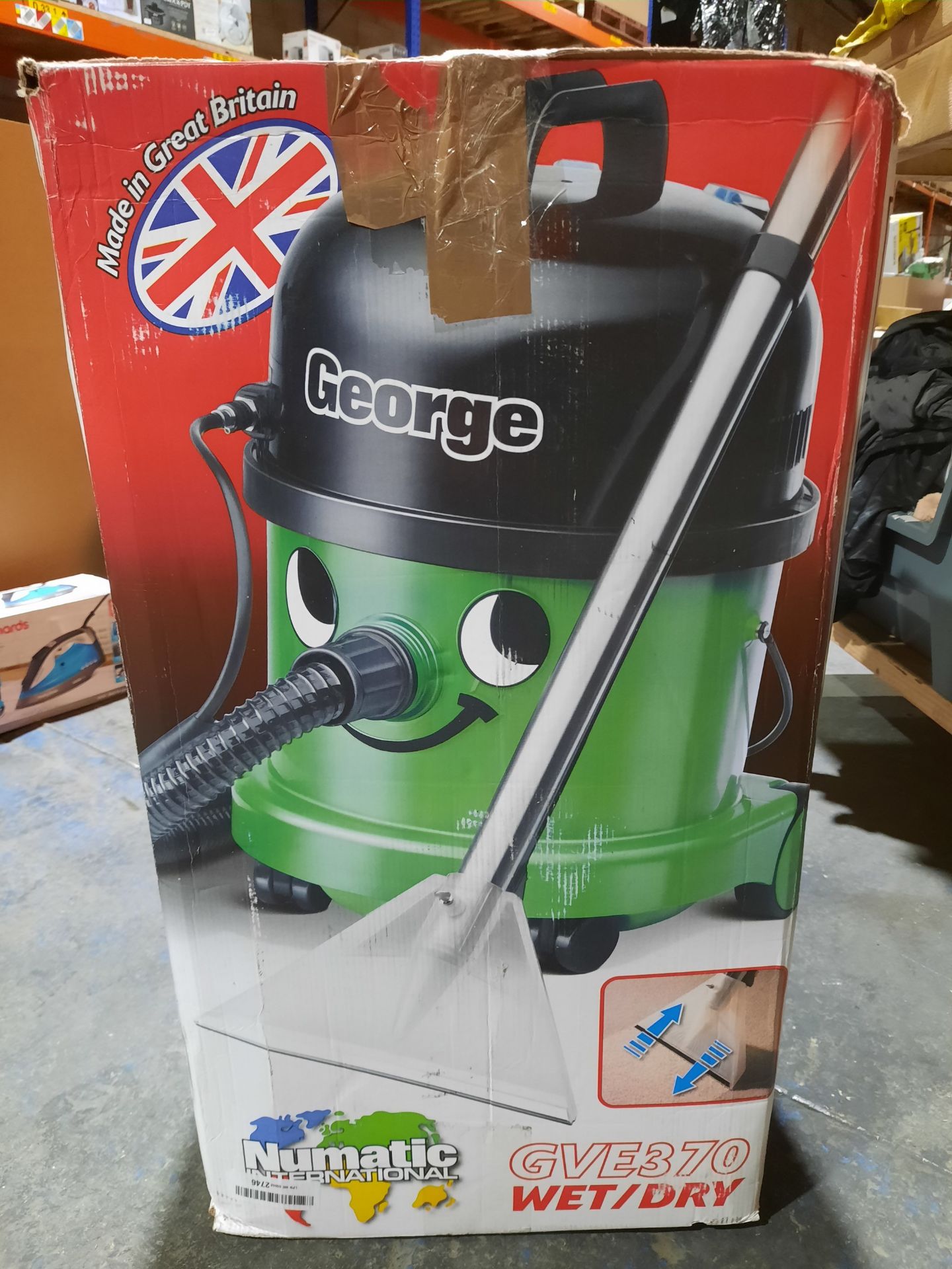 RRP £229.99 Henry W3791 George Wet and Dry Vacuum