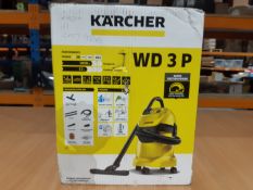 RRP £111.04 Krcher WD3P Wet and Dry Vacuum