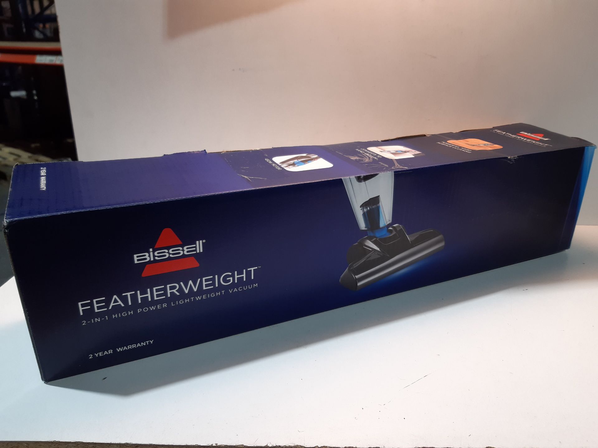 RRP £39.00 BISSELL Featherweight;2-in-1 Lightweight Vacuum;Quickly