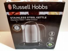 RRP £20.79 Russell Hobbs 23911 Adventure Polished Stainless Steel