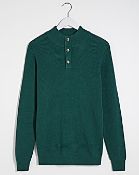 BRAND NEW JACAMO GREEN KNIT JUMPER SIZE 5XL RRP £38 Condition ReportBRAND NEW