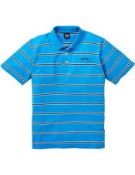 BRAND NEW MITRE BLUE STRIPE POLO SHIRT SIZE SMALL RRP £20Condition ReportBRAND NEW