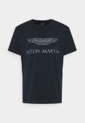 BRAND NEW HACKETT ASTON MARTIN RACING BLACK T-SHIRT SZIE 2XL - PLEASE NOTE THE TOP IS THE SAME AS
