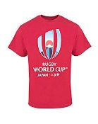 BRAND NEW WORLD RUGBY CUP TSHIRT RED SIZE MEDIUM RRP £20 Condition ReportBRAND NEW