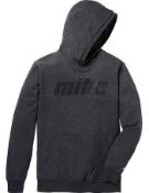 BRAND NEW NAVY MITRE HOODY SIZE SMALL RRP £30 - PLEASE NOTE COLOUR IS BLUE NOT GREY Condition