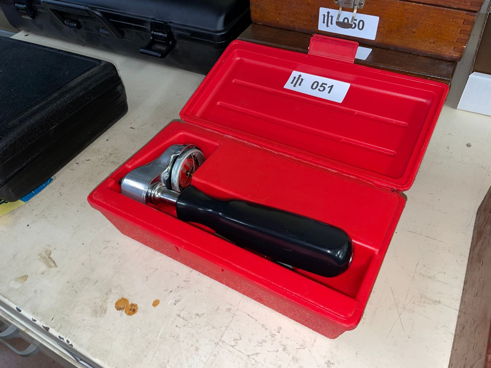 Snap-On Torqometer with Case