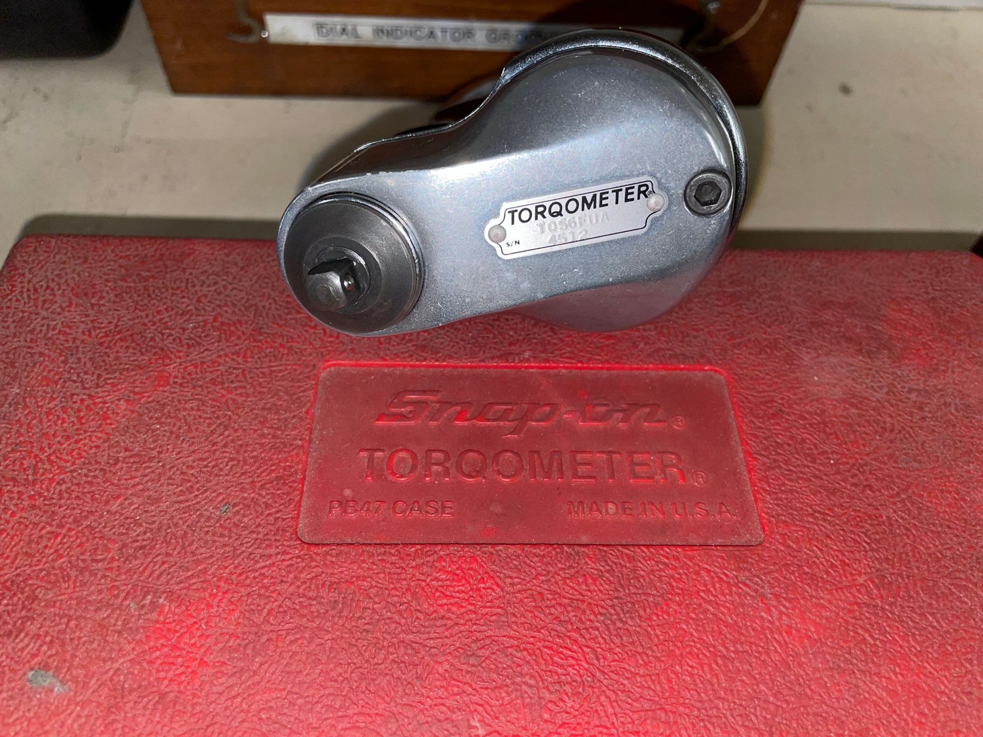 Snap-On Torqometer with Case - Image 3 of 3