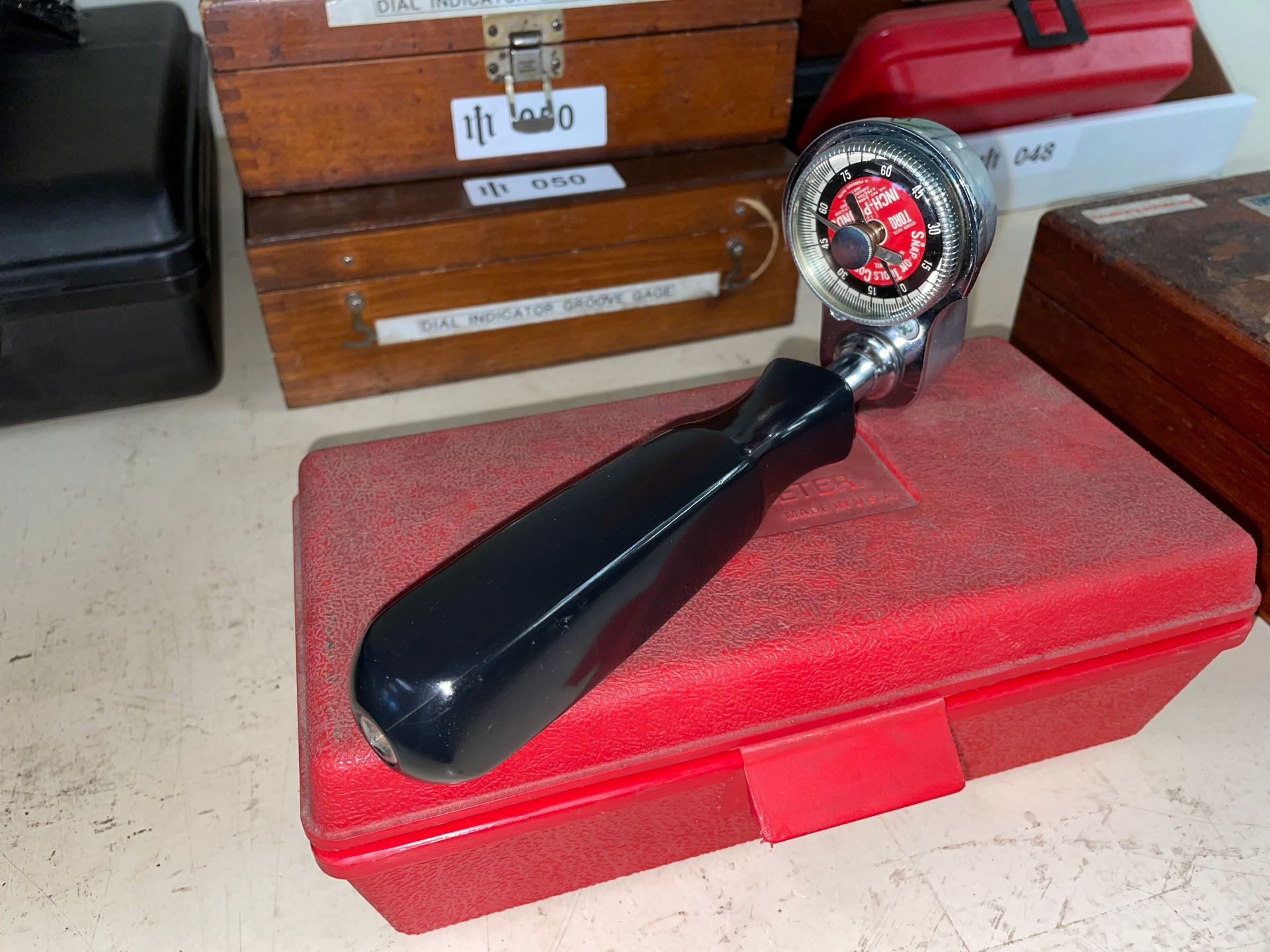 Snap-On Torqometer with Case - Image 2 of 3