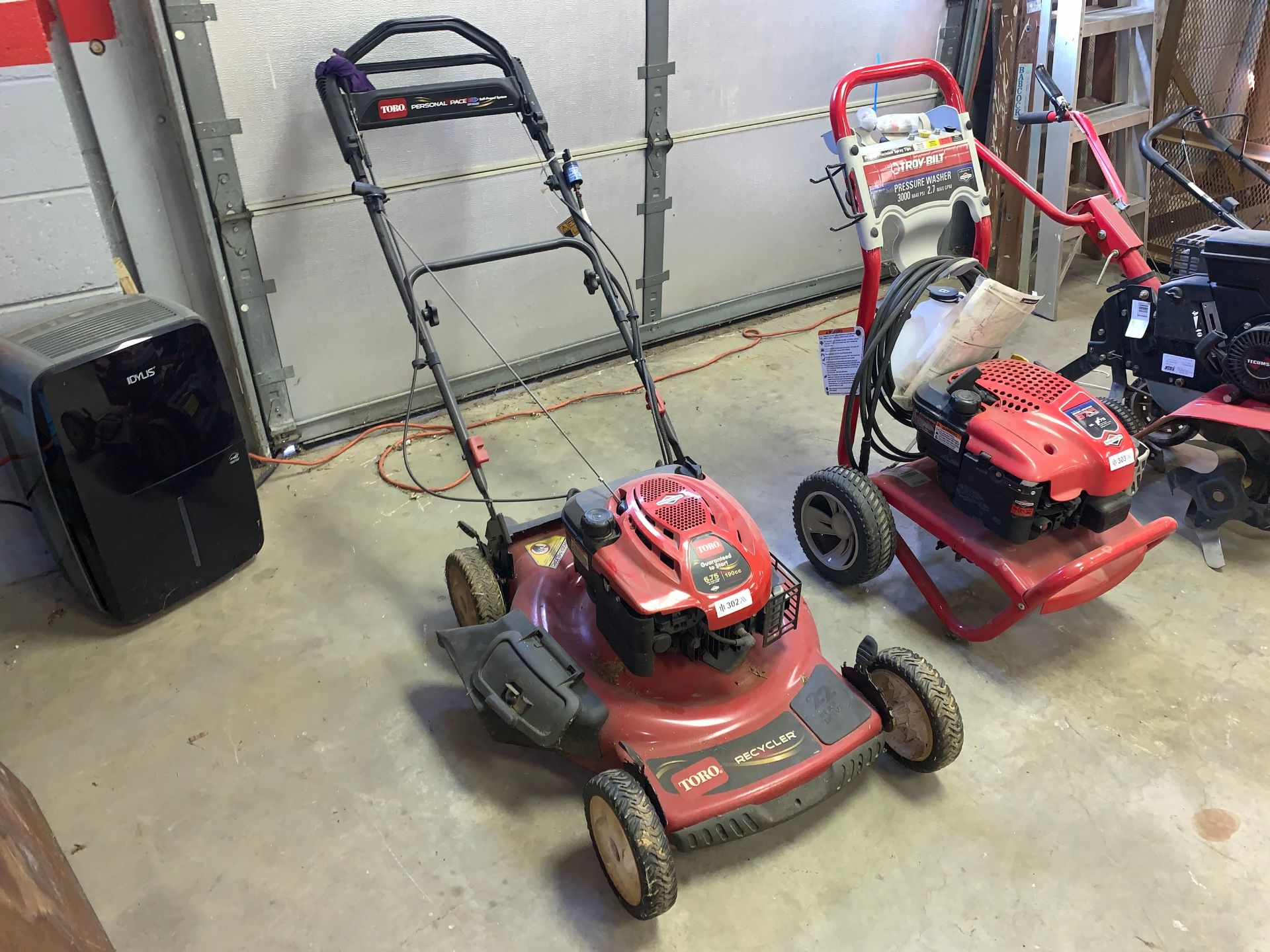 Toro 22" Rear Drive Lawn Mower