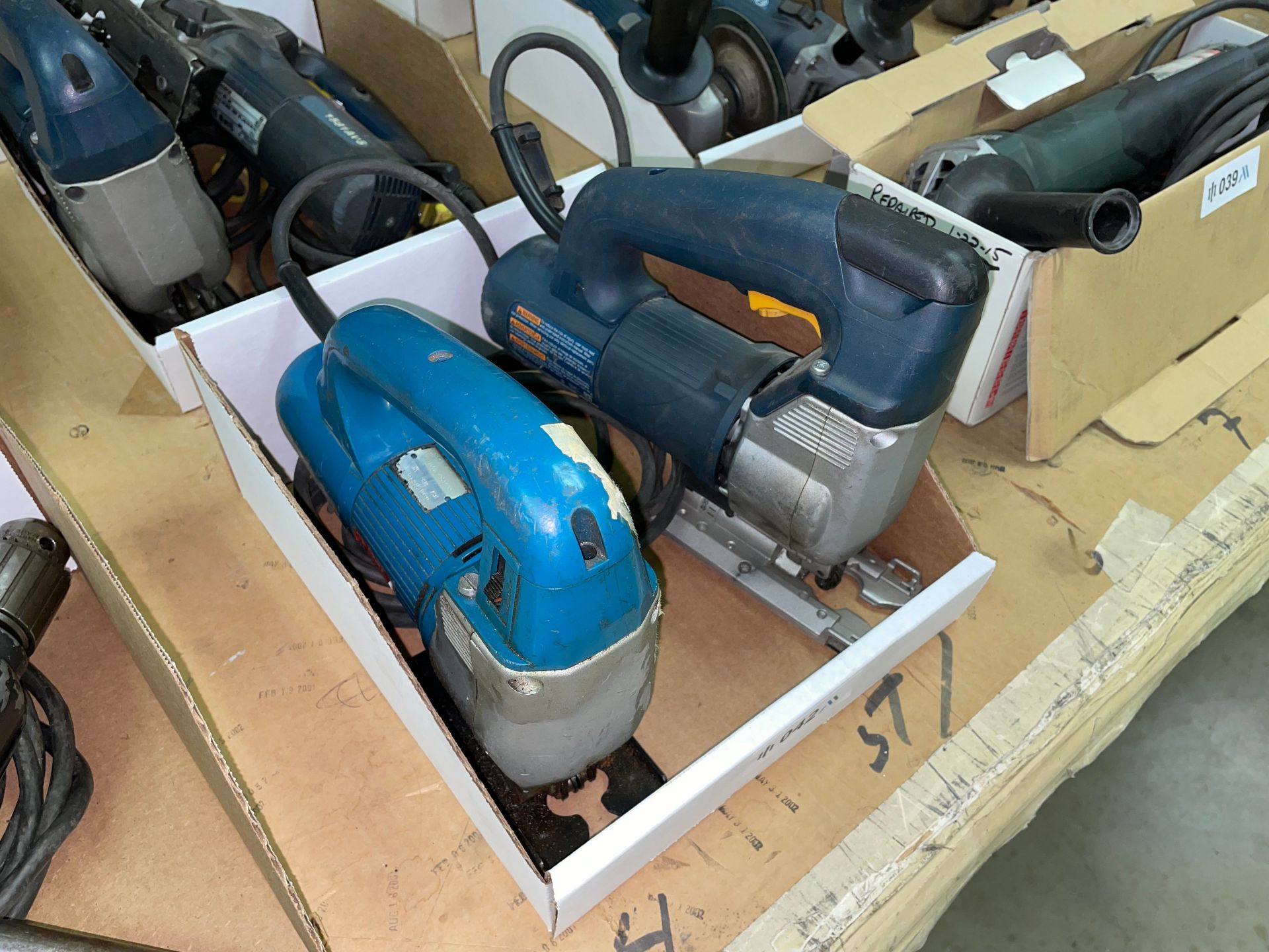 Lot with (2) Bosch Skill Saws - Image 2 of 2