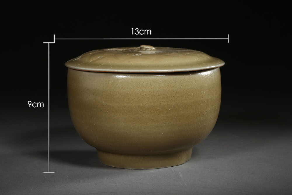 LONGQUAN KILN COVER BOWL, SOUTHERN SONG DYNASTY, CHINA - Image 3 of 14