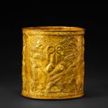 PURE GOLD CUP, ANCIENT WEST ASIA