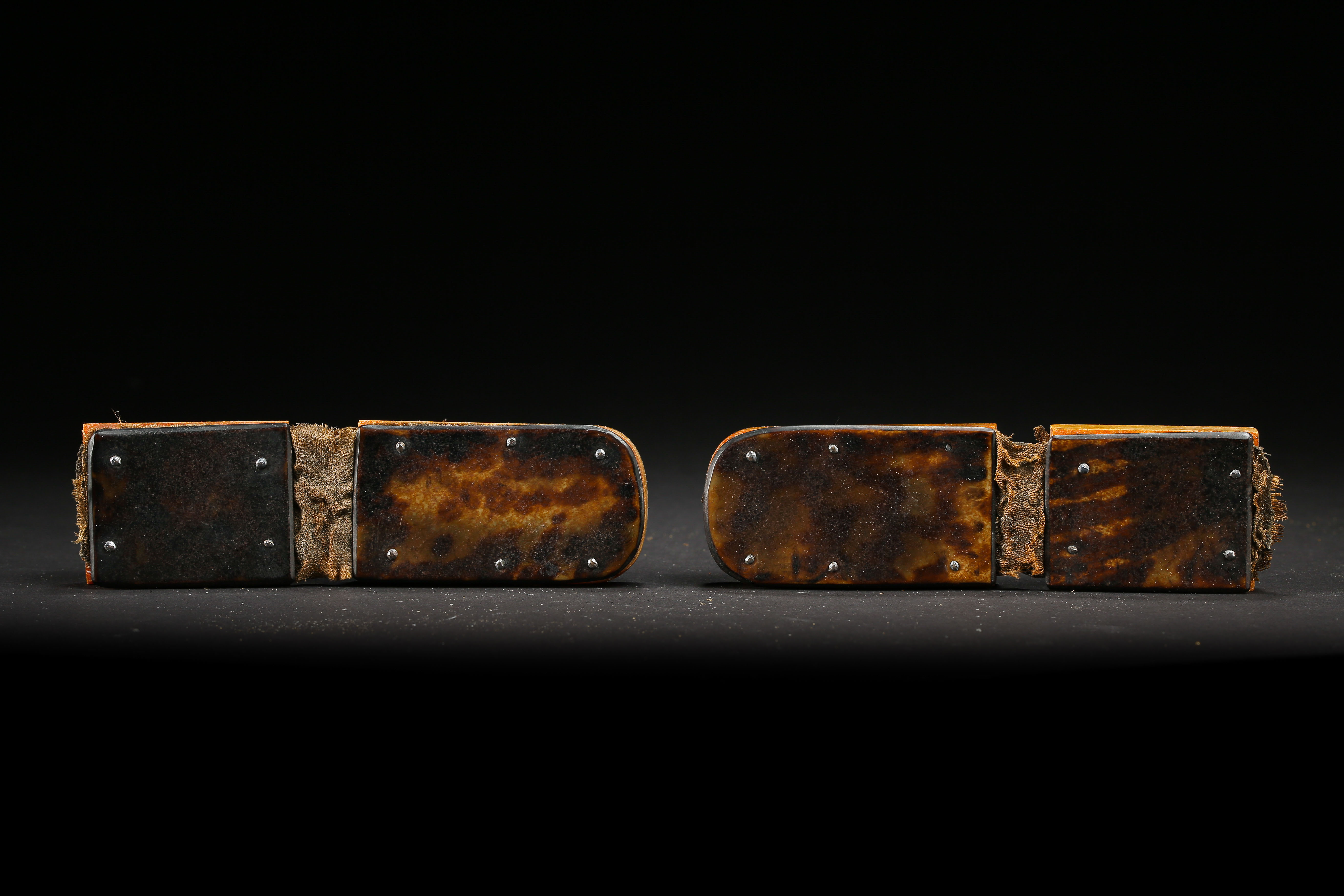 A SET OF BEESWAX BELTS, LIAO OR JIN DYNASTY, CHINA - Image 9 of 13