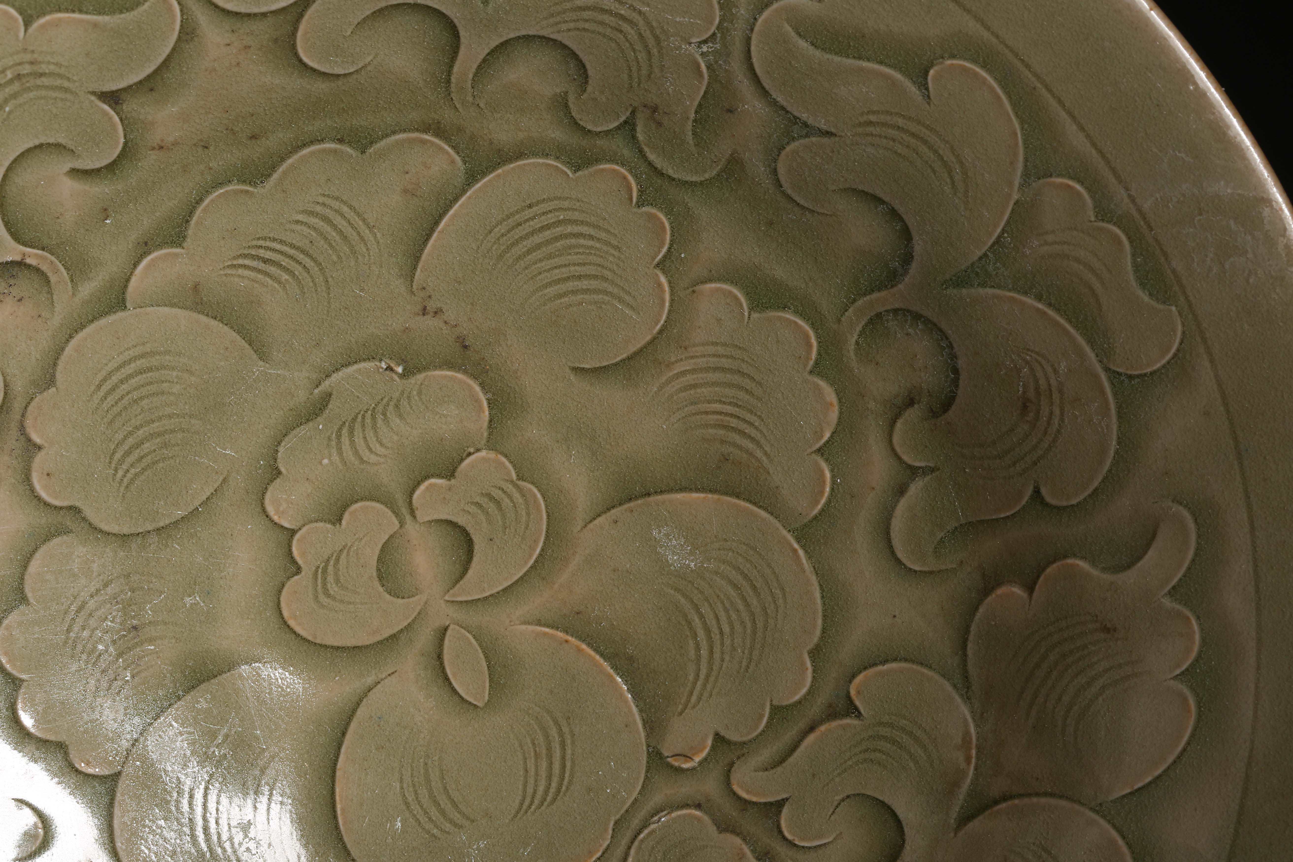 YAOZHOU KILN PLATES, NORTHERN SONG DYNASTY, CHINA - Image 3 of 7