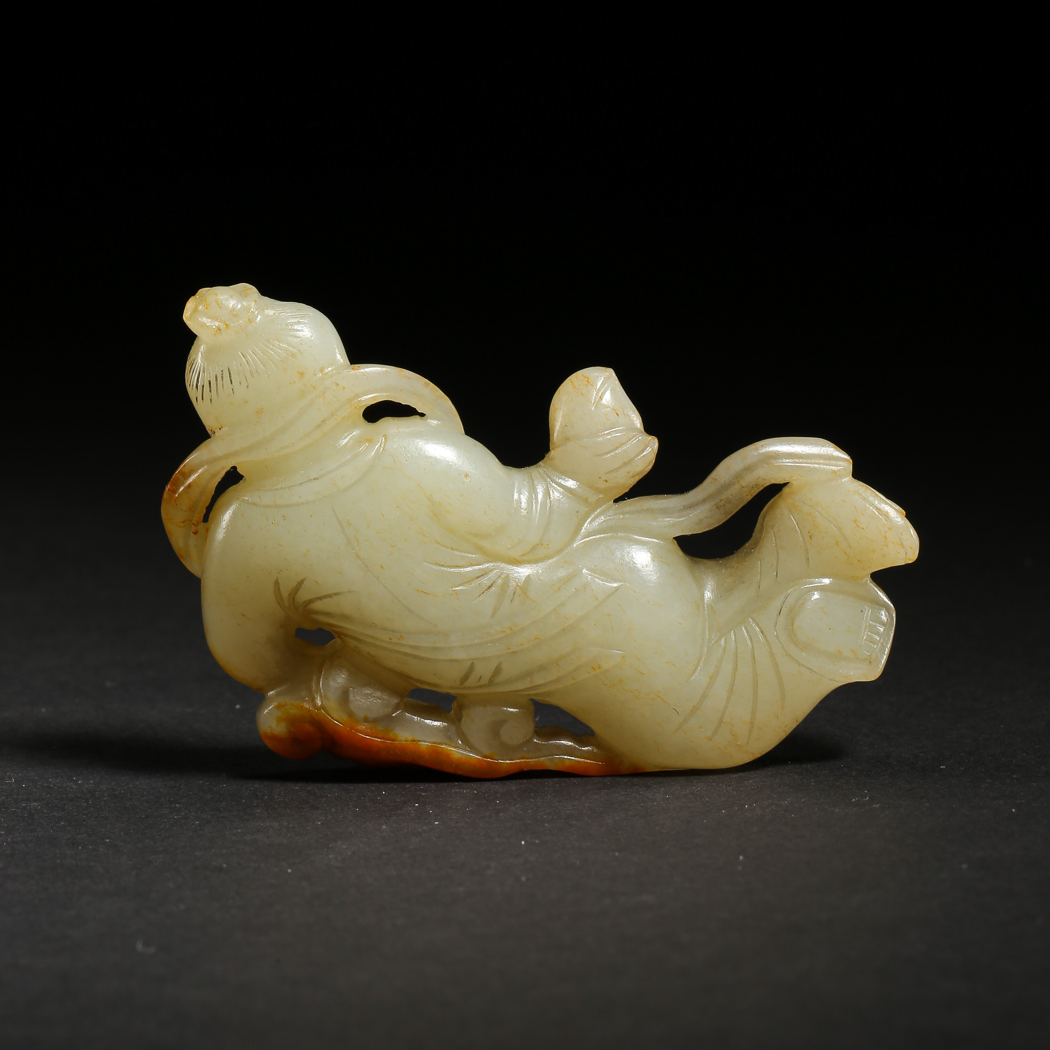 HETIAN JADE FLYING, LIAO OR JIN DYNASTIES, CHINA - Image 6 of 10