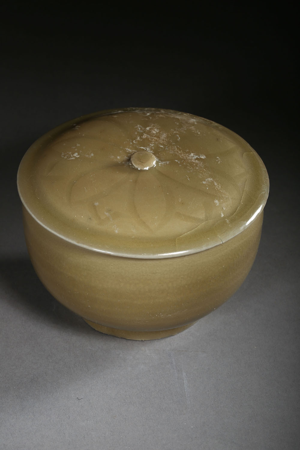 LONGQUAN KILN COVER BOWL, SOUTHERN SONG DYNASTY, CHINA - Image 7 of 14