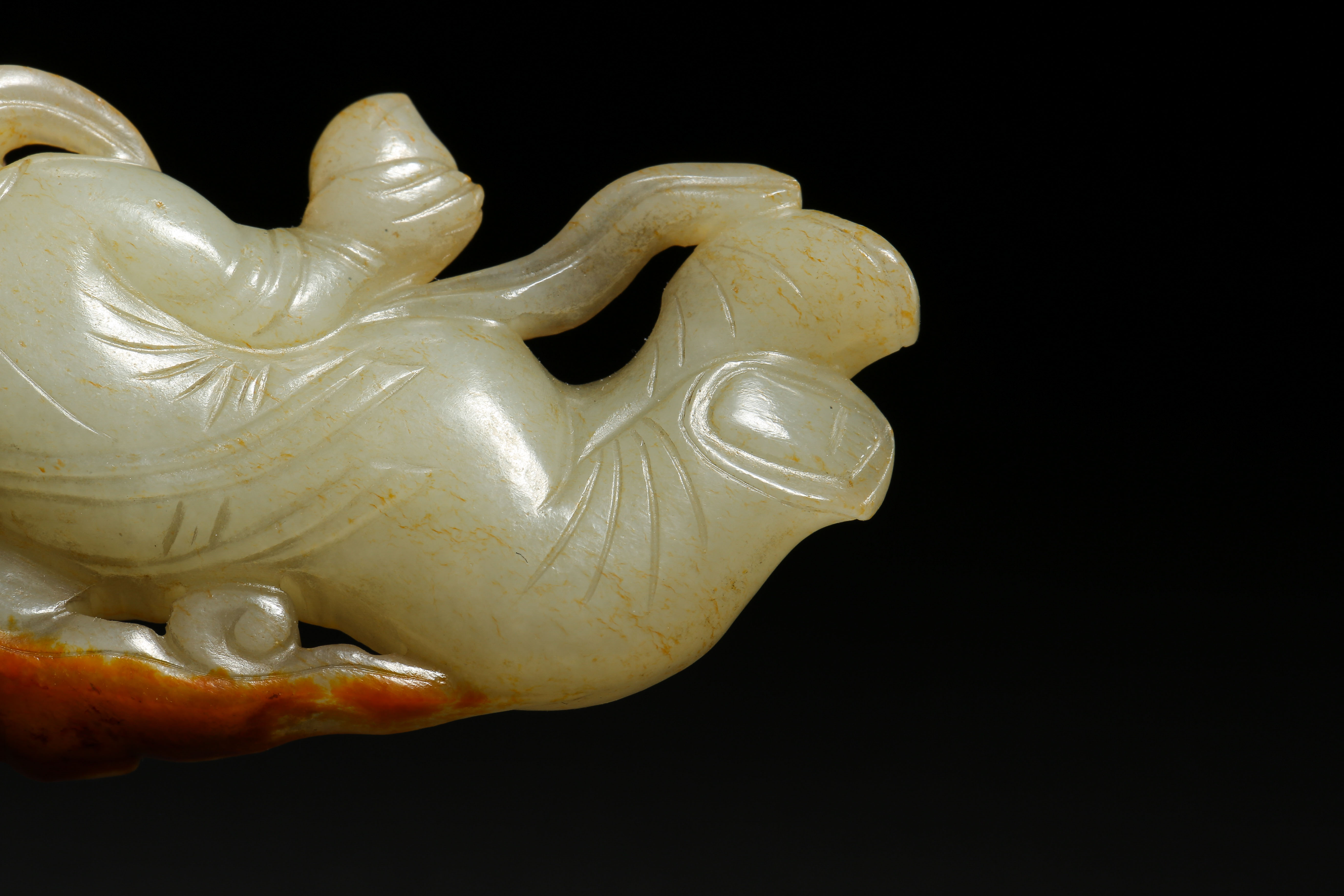 HETIAN JADE FLYING, LIAO OR JIN DYNASTIES, CHINA - Image 7 of 10